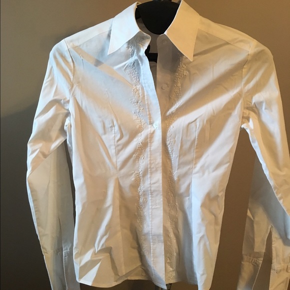White blouse