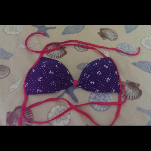 Anchor Bikini top