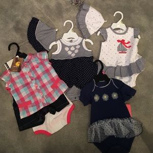 Lot of girls clothes