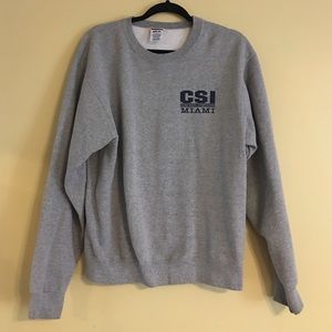 CSI Miami Crew Neck Sweatshirt