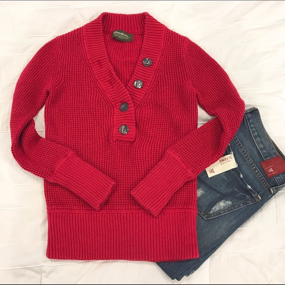Eddie Bauer Knit Sweater