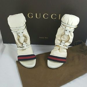 💥SALE💥GUCCI LIMITED EDITION PLATFORM HEEL