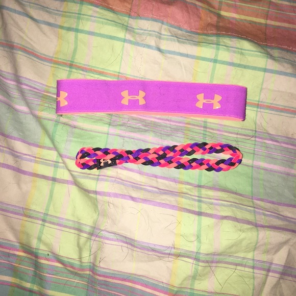 Two UnderArmor headbands - Picture 1 of 3