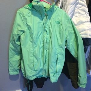 north face hyvent