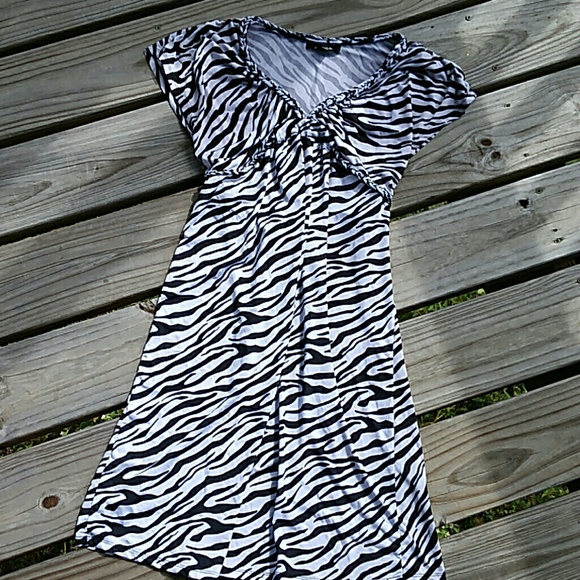 Buba Moda zebra print dress