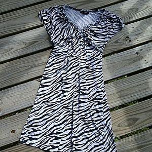 Buba Moda zebra print dress
