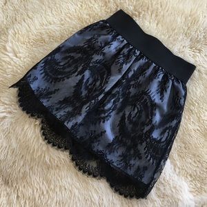 ABS Scallop Lace Skirt