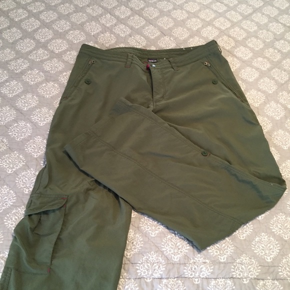 Parachute style pants/crops