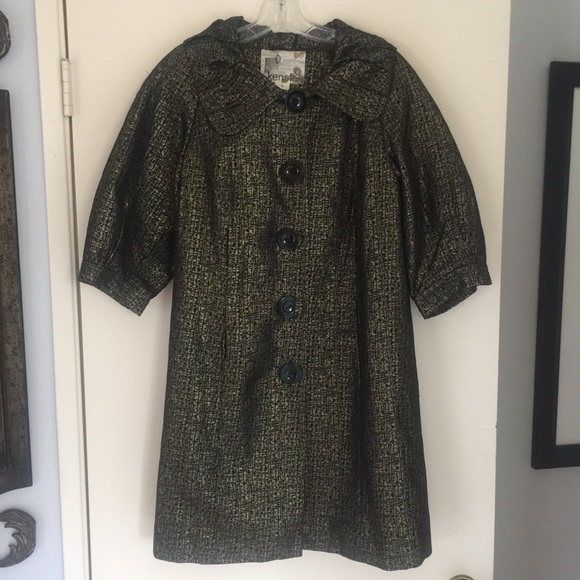 Kenzie button down dress jacket