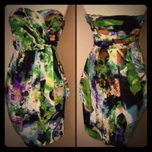 AKIRA Black Label Cocktail Dress