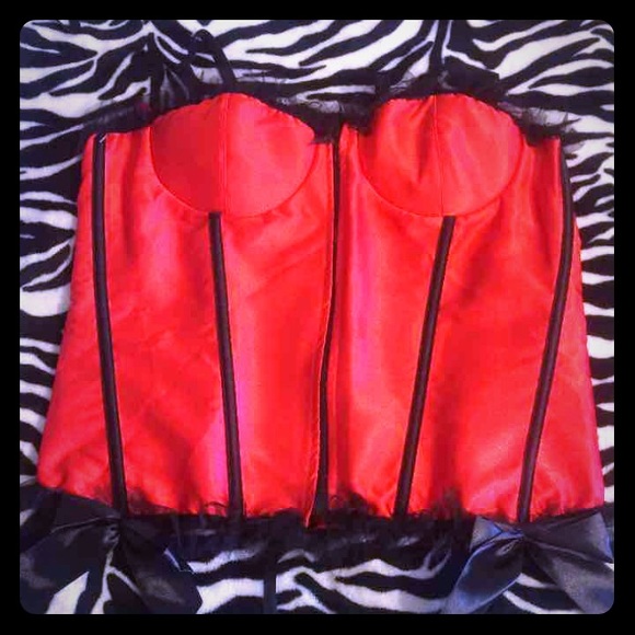 Red Corset.