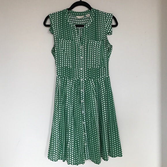 Anthropologie Buttondown Dress