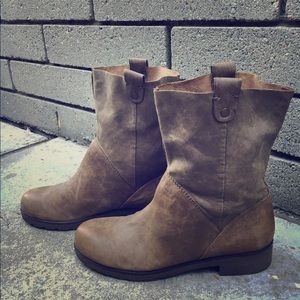 Nine West Vintage American Leather Boots W Size 10