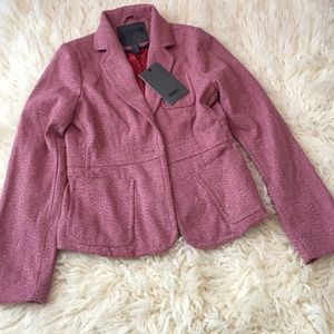 Beautiful Bitton Tweed Jacket SzS