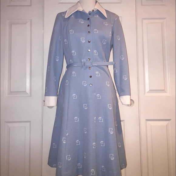 70s vintage dress