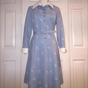 70s vintage dress