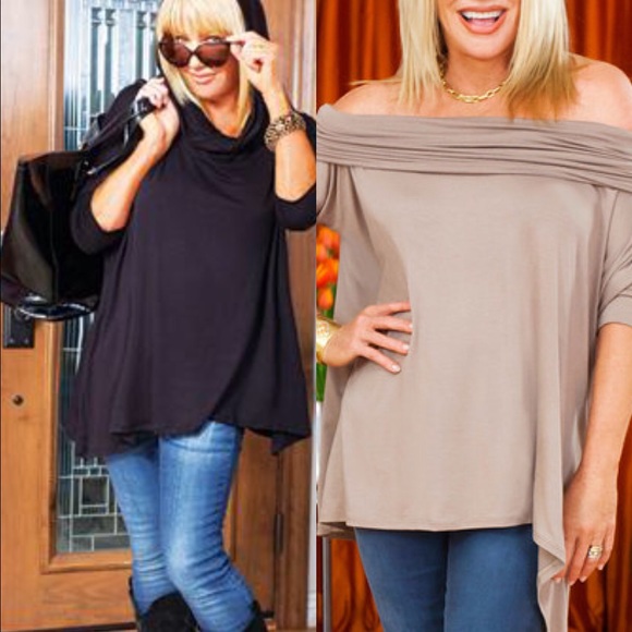 Set of two 3 way ponchos