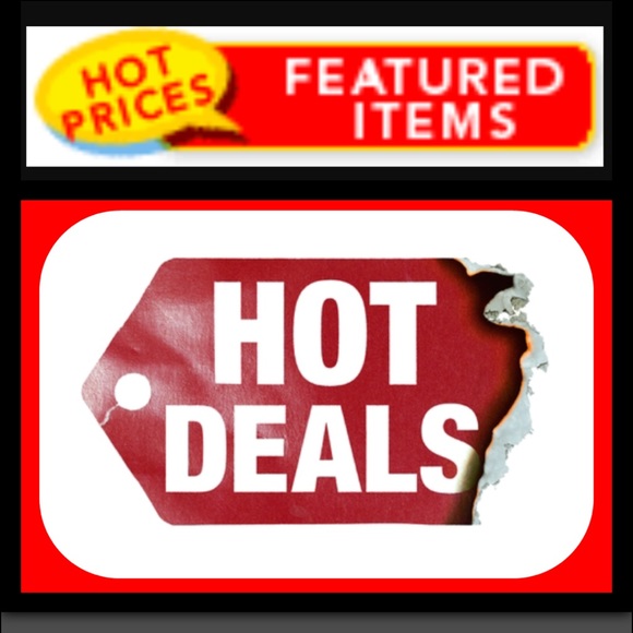 Other - 💥TOP 10 FEATURED ITEMS! NO Offers accepted.💥
