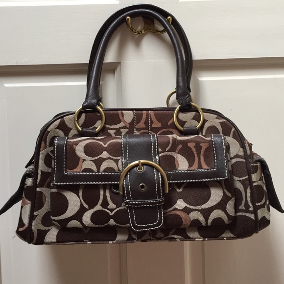 Small Brown COACH Handbag