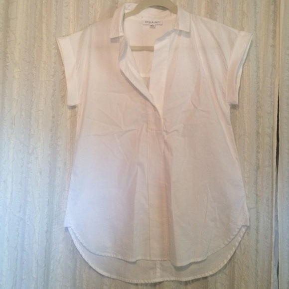 Short sleeve blouse