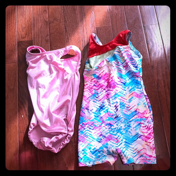 Gymnastic leotards bundle