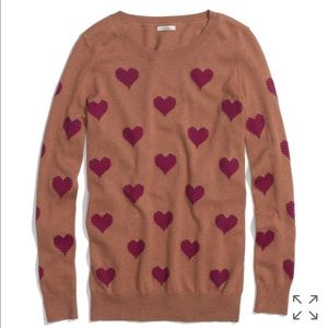 Madewell Wallace Heartstripe Sweater