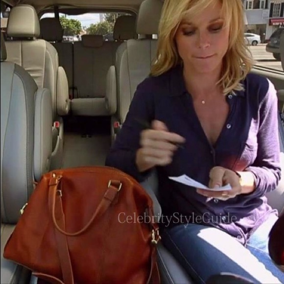 Madewell Kensington Satchel in English Saddle