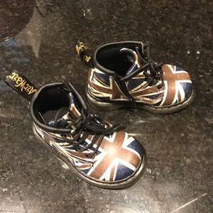 Authentic Dr.Martens toddler Brooklee B boots🇬🇧
