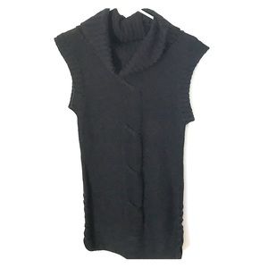 Ambiance apparel sleeveless sweater dress