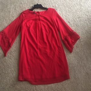 Beautiful red dress! Size Small.
