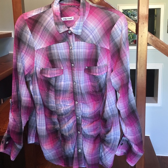 Great cotton blouse 👚 about this color/MC