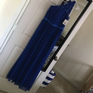Davids Bridal bridesmaid/prom dress. Size 4.