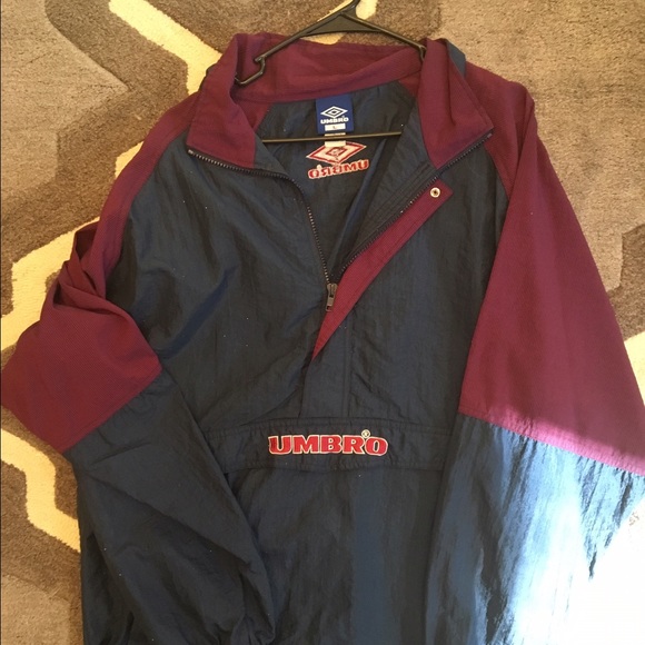 UMBRO Windbreaker // vintage feel