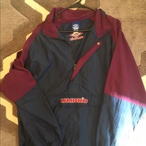 UMBRO Windbreaker // vintage feel