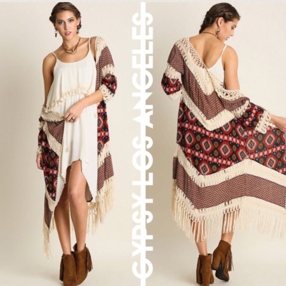 ⚡️LAST ONE⚡️Woodstock Kimono - Picture 4 of 5