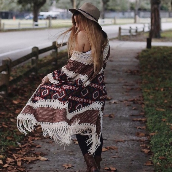 ⚡️LAST ONE⚡️Woodstock Kimono - Picture 2 of 5