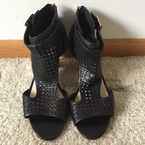 Vince Camuto cut out sandals