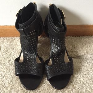 Vince Camuto cut out sandals
