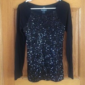 🎀EUC Sequin Top🎀
