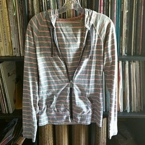 Under armour zip-up hoodie