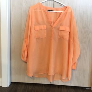 Pull over blouse