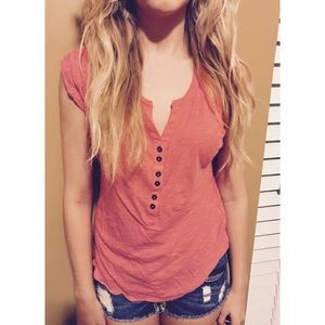 Lucky Brand Peach Top