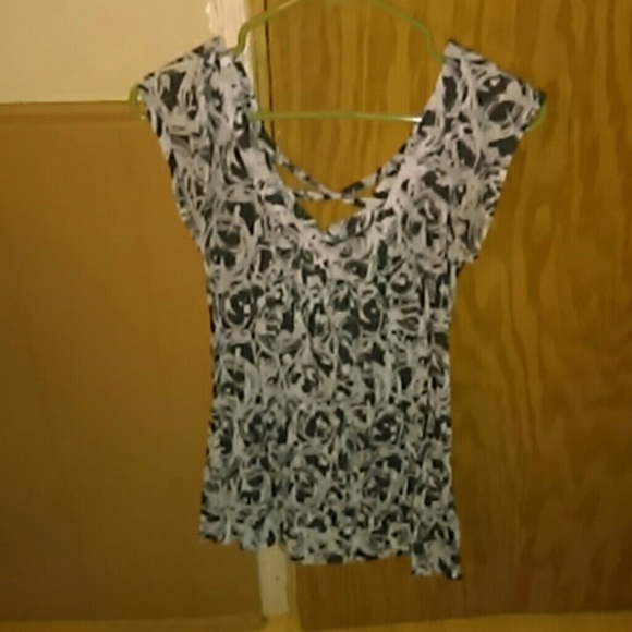 Two sheer shirts for the price of one