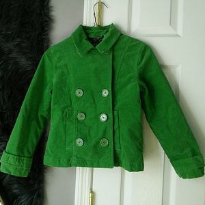 GAP kids velvet coat