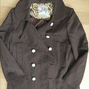 Milly Swing Pea Coat