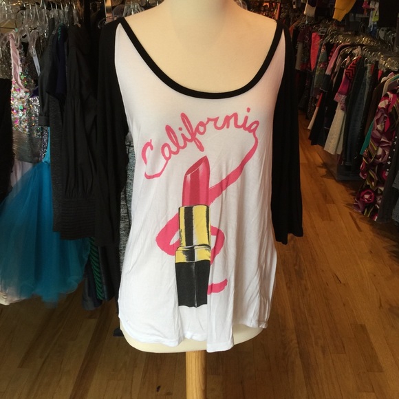Lauren Moshi S XS California tunic tee bin 1