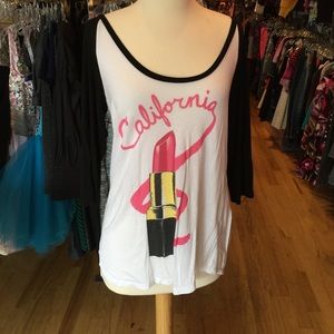 Lauren Moshi S XS California tunic tee bin 1