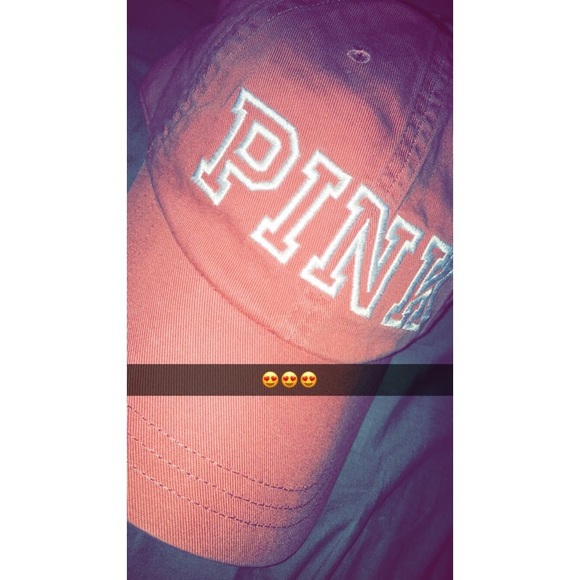PINK LOGO HAT