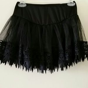 Lingerie skirt