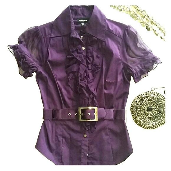 Plum Bebe Blouse